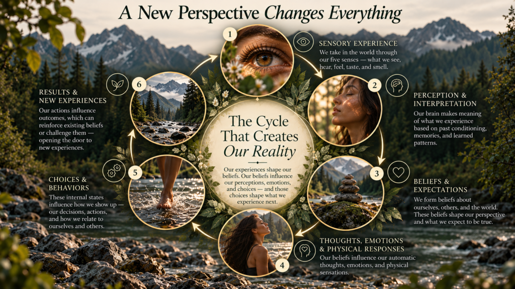 the cycle that creates our reality